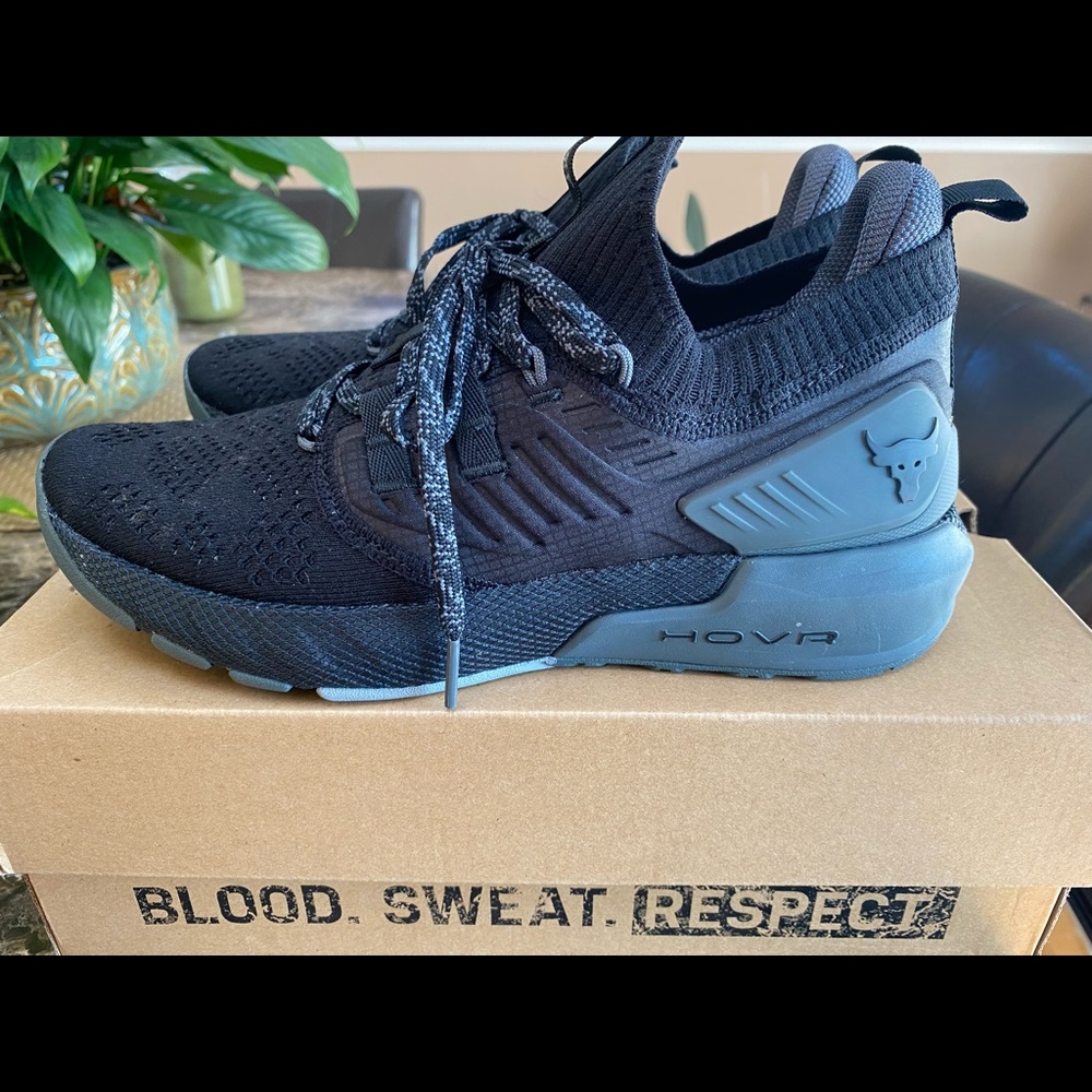 Men's UA Project Rock 3 Training Shoes